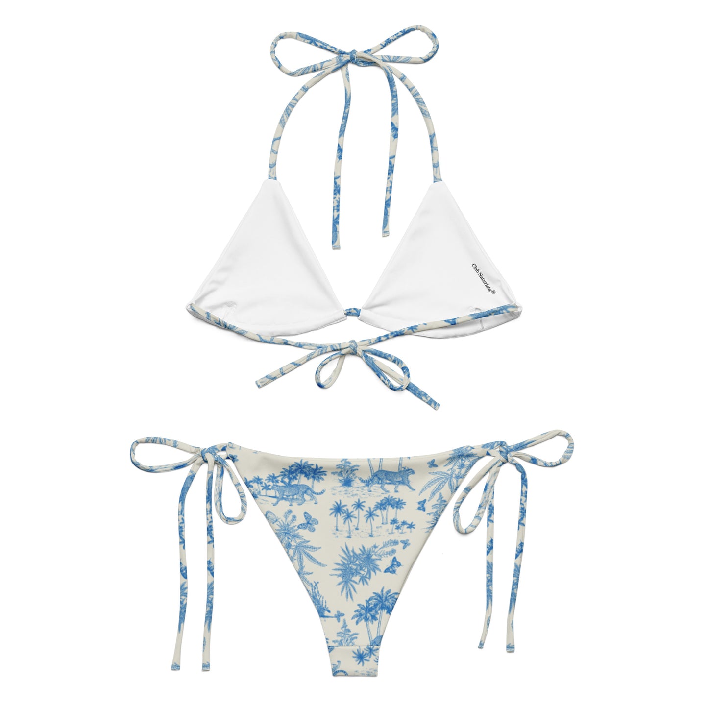 Tahiti Bleu Bikini